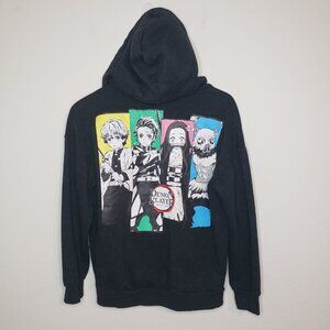Demon Slayer Women's Sz XS Anime Graphic Zip Hoodie